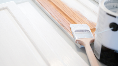 Kitchen cabinet painting services in Toronto and GTA