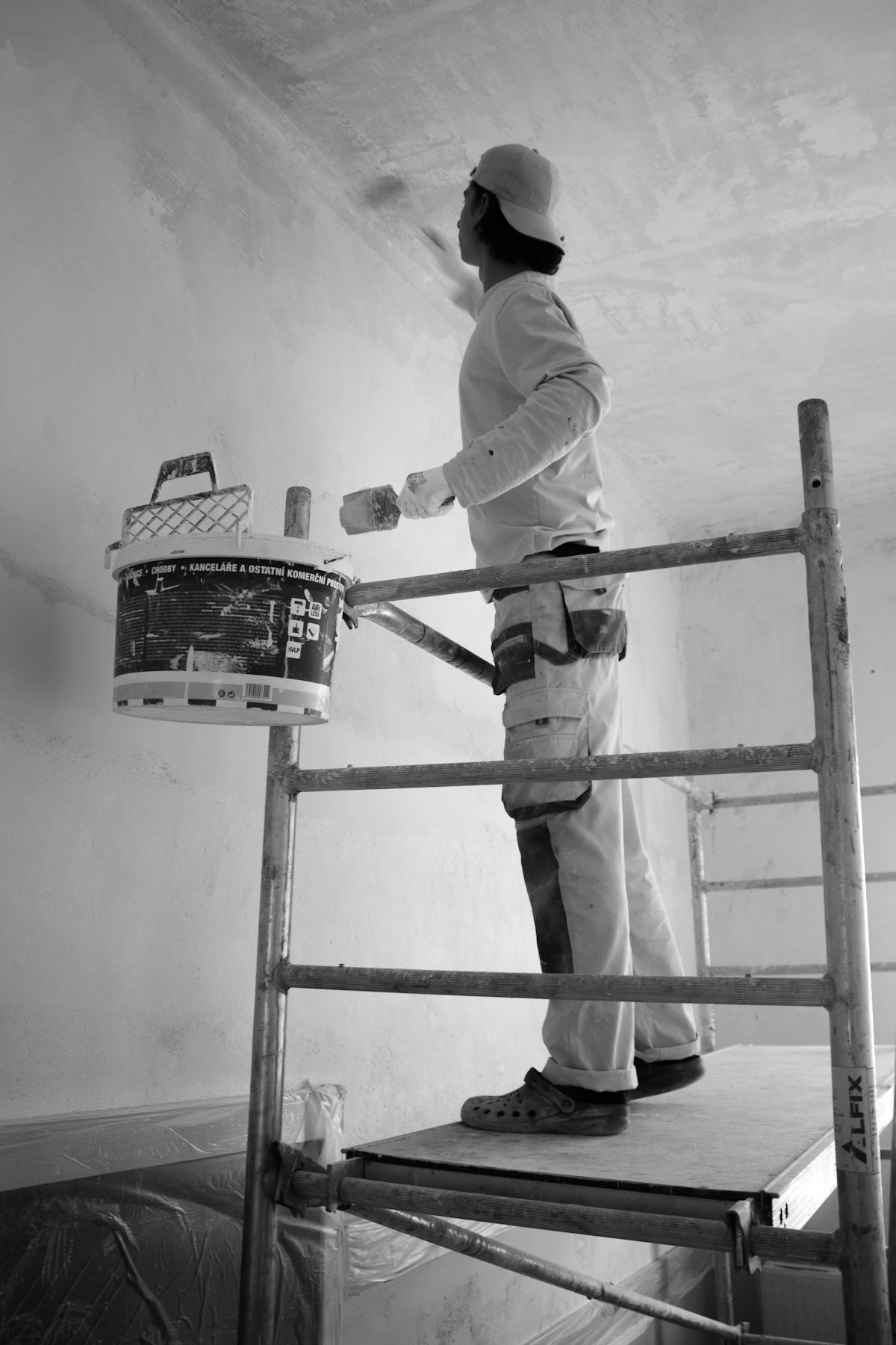 Toronto condo apartment painting — before and after one day